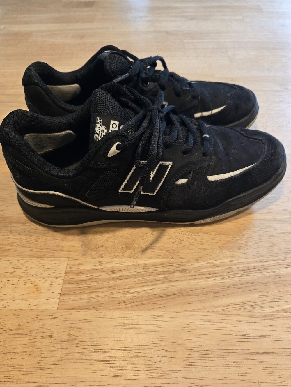 New Balance Numeric Tiago Lemos 1010 Black White Homme 8.5